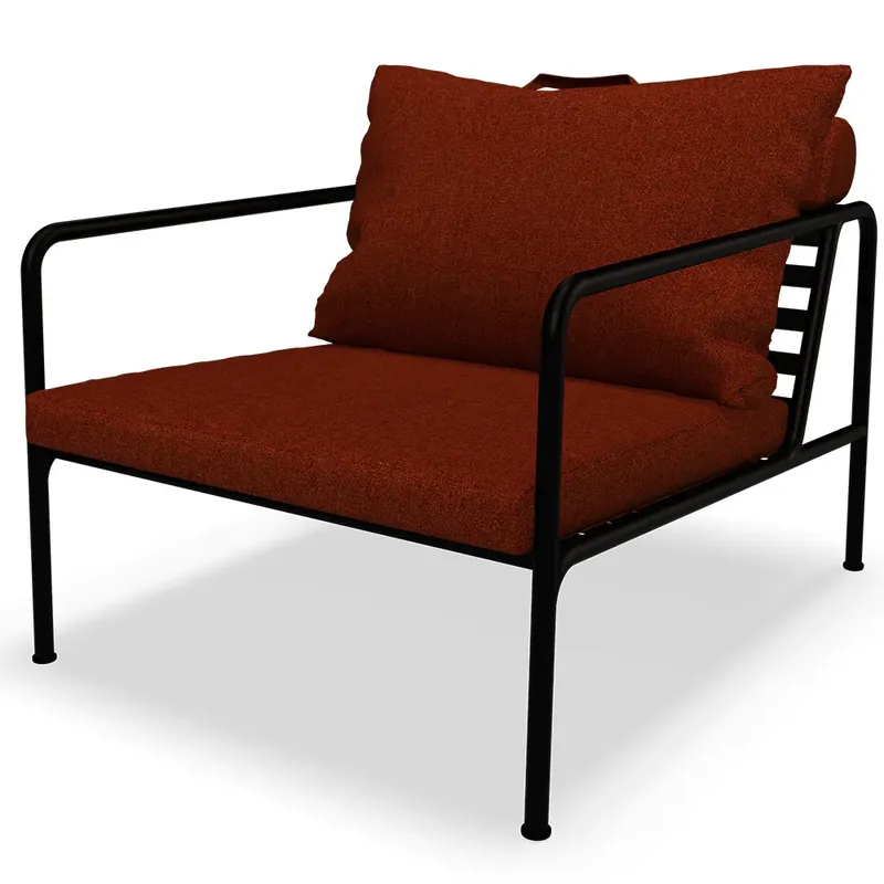 Beställ nu Avon Fåtölj Rust/Black